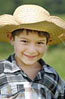 cowboy, mandriano, peão, menino